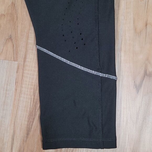 🔺️RBX Black Capri Athletic Pants w/Pockets XLarge - Picture 9 of 11